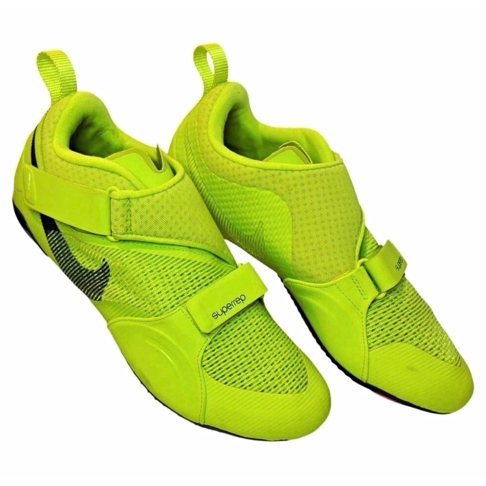 Nike SuperRep Cycle Hook & Loop Cycling Sneakers Womens Size 10 CJ0775-348
